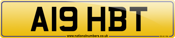 A19 HBT