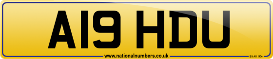 A19 HDU