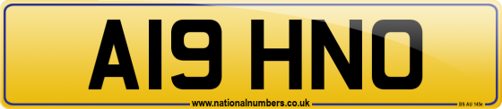 A19 HNO