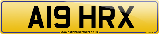 A19 HRX