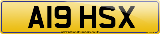 A19 HSX