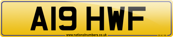 A19 HWF