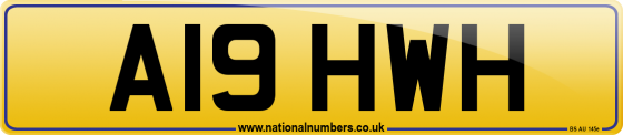 A19 HWH