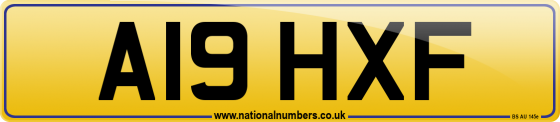 A19 HXF