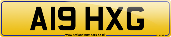 A19 HXG