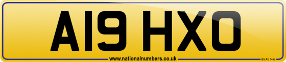 A19 HXO