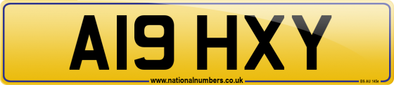 A19 HXY