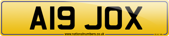 A19 JOX