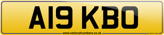 A19 KBO
