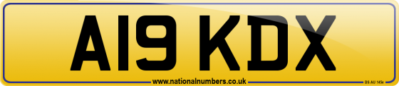 A19 KDX