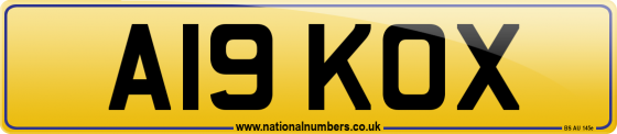 A19 KOX
