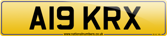 A19 KRX