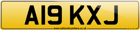 A19 KXJ
