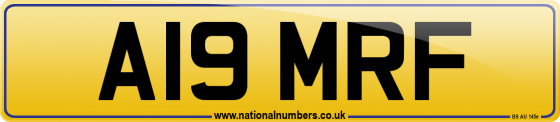 A19 MRF