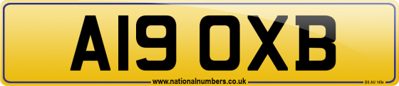 A19 OXB