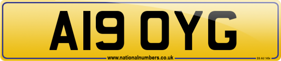 A19 OYG