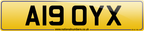 A19 OYX