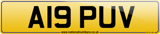 A19 PUV