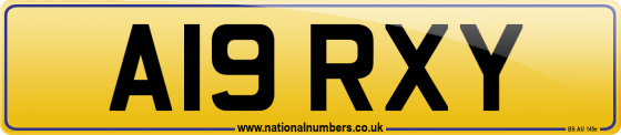 A19 RXY