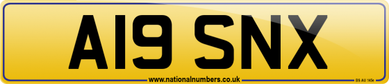 A19 SNX