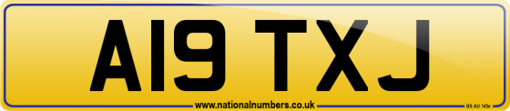 A19 TXJ