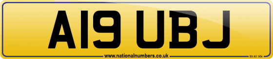 A19 UBJ