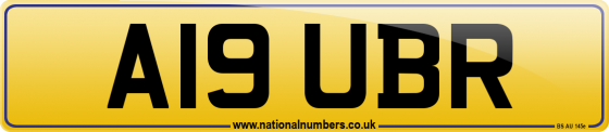 A19 UBR