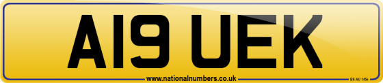 A19 UEK