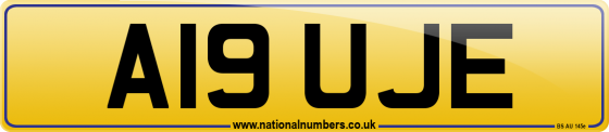 A19 UJE