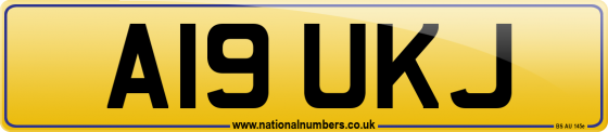 A19 UKJ