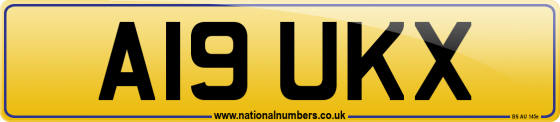 A19 UKX