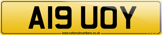 A19 UOY