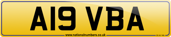 A19 VBA