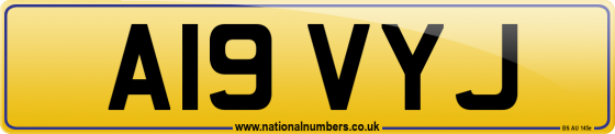 A19 VYJ