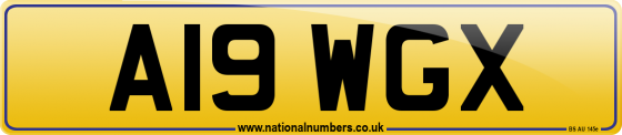A19 WGX