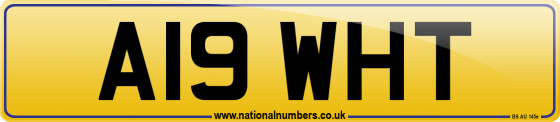 A19 WHT