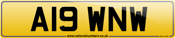 A19 WNW