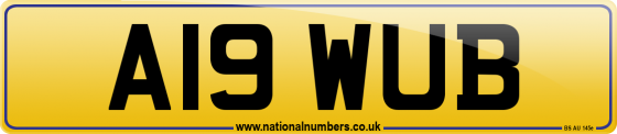 A19 WUB