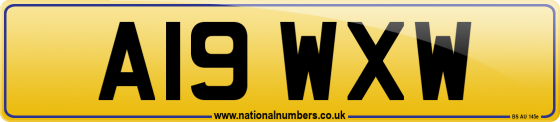 A19 WXW