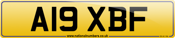 A19 XBF