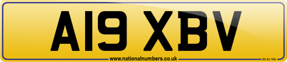 A19 XBV