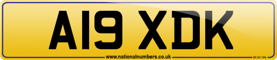A19 XDK