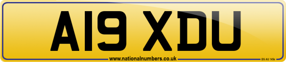 A19 XDU