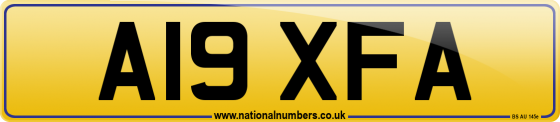 A19 XFA