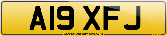 A19 XFJ