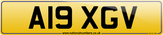 A19 XGV