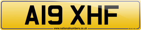 A19 XHF