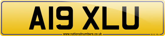 A19 XLU