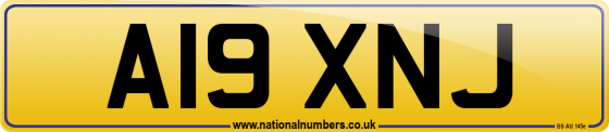 A19 XNJ