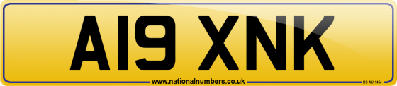 A19 XNK